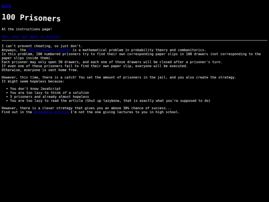 theinstructions screenshot