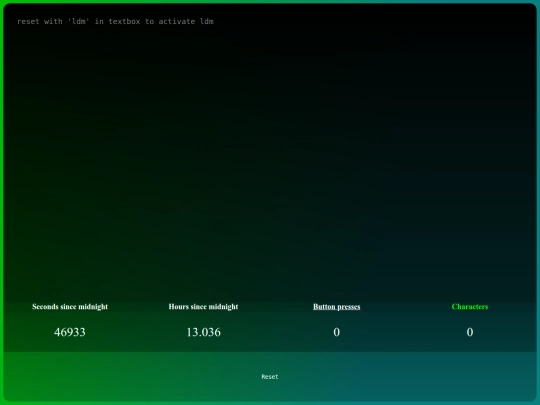 typingarea screenshot