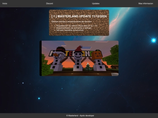 updates screenshot