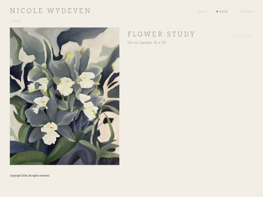 art/flower-study screenshot