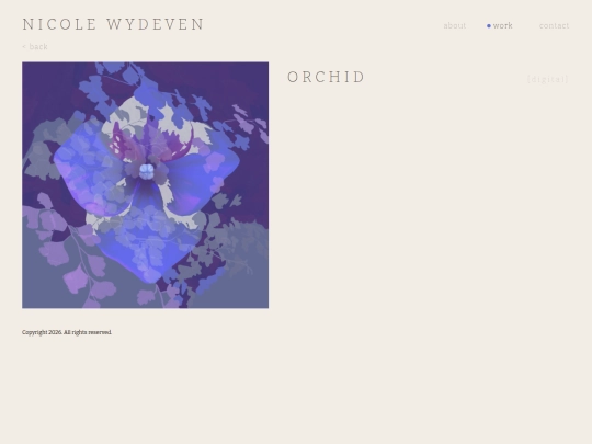 art/orchid screenshot