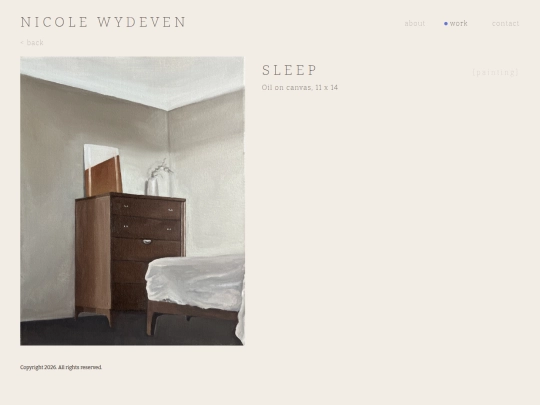 art/sleep screenshot
