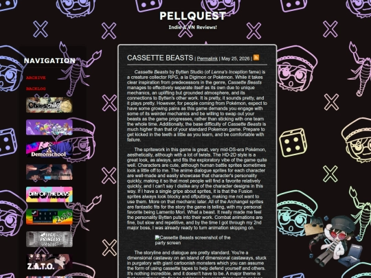 reviews/cassettebeasts screenshot