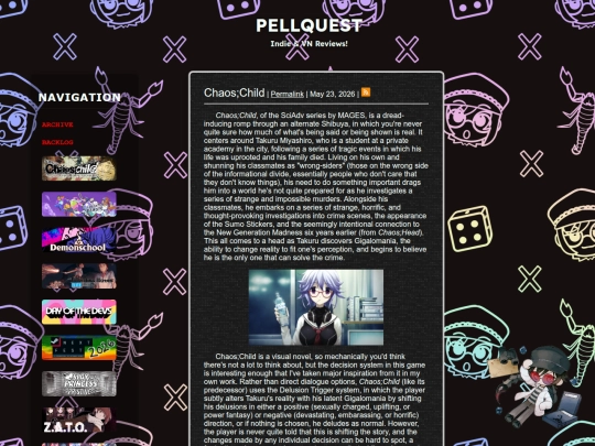 reviews/chaoschild screenshot