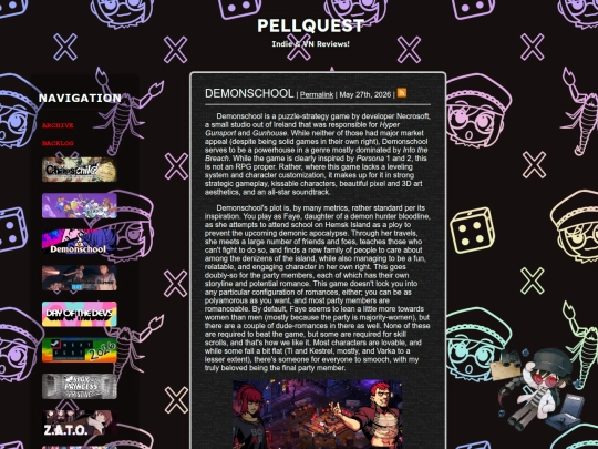 reviews/demonschool screenshot