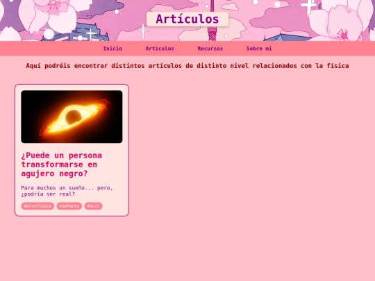 articulos screenshot