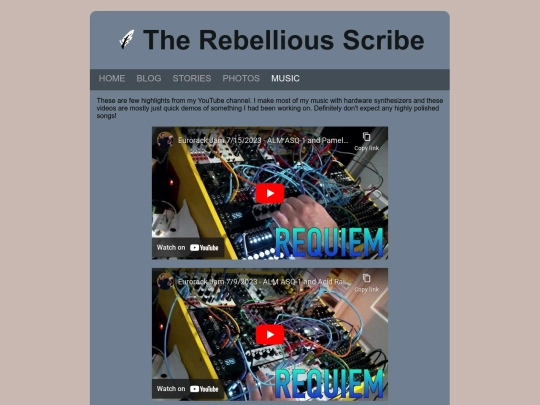 music screenshot