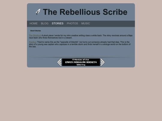 stories screenshot