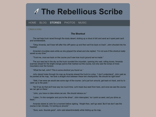 theshortcut screenshot
