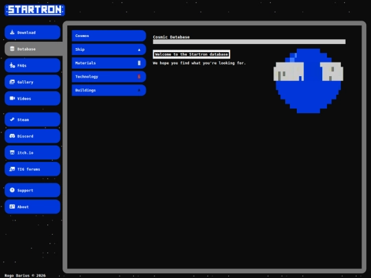 database screenshot