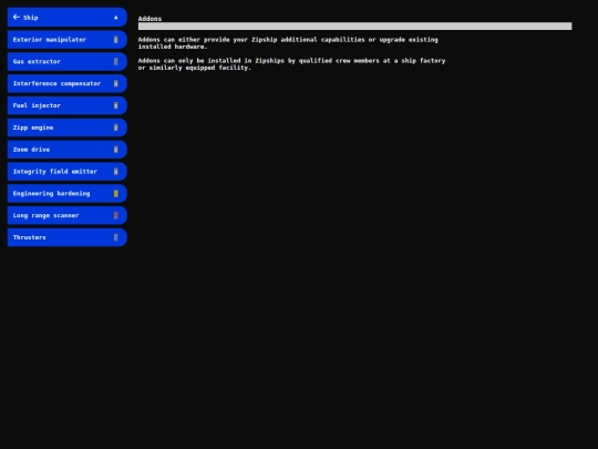 database/addons screenshot