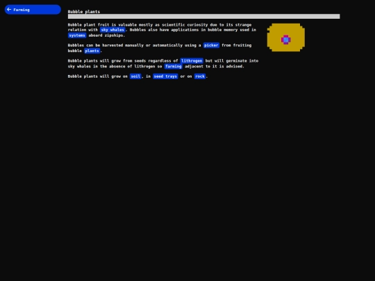 database/bubble_plants screenshot