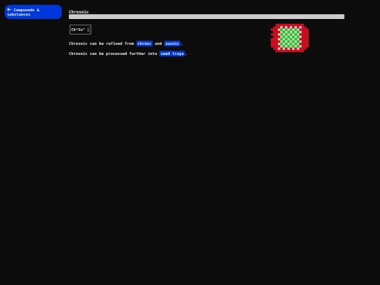 database/chrosnic screenshot