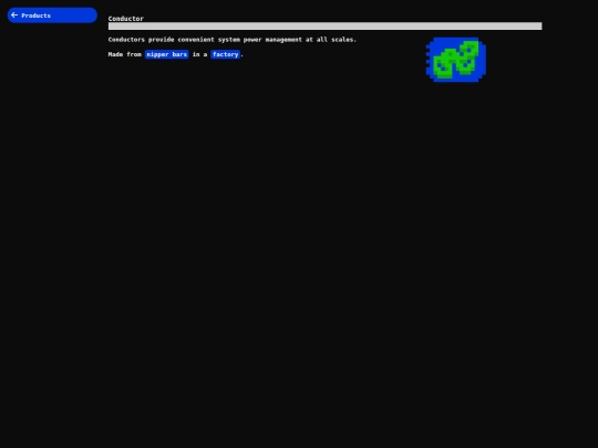 database/conductor screenshot