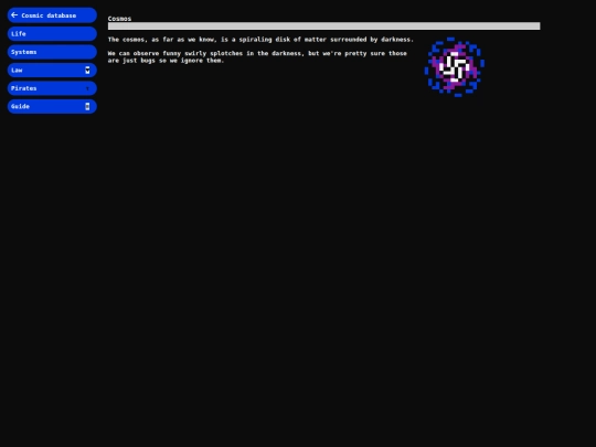database/cosmos screenshot