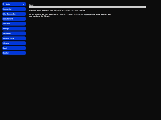 database/crew screenshot