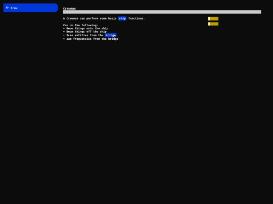 database/crewman screenshot