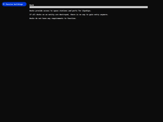 database/dock screenshot