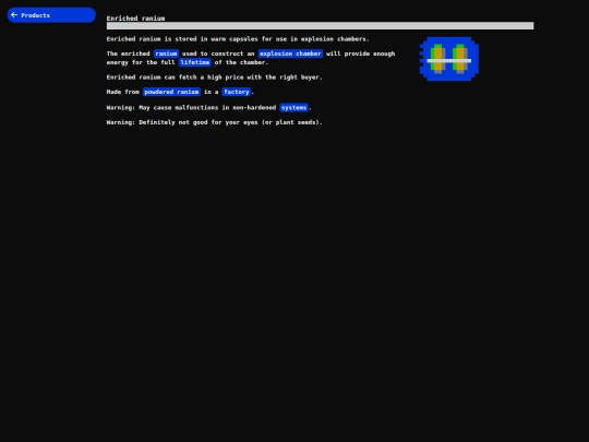 database/enriched_ranium screenshot