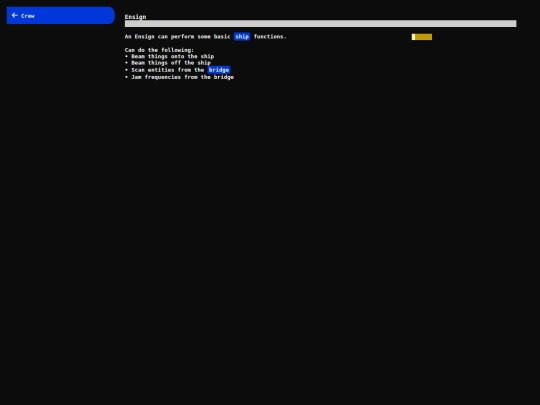 database/ensign screenshot