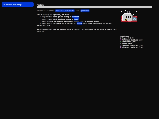 database/factory screenshot
