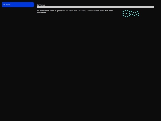 database/gutteli screenshot