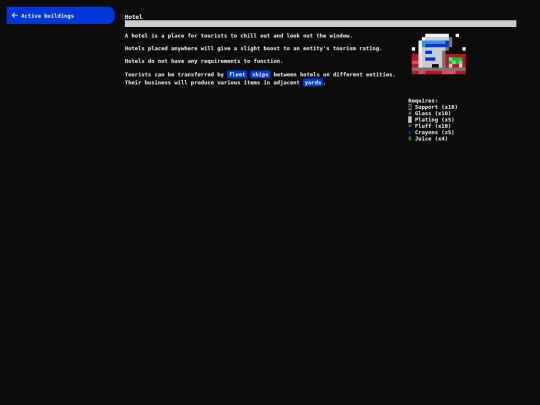 database/hotel screenshot