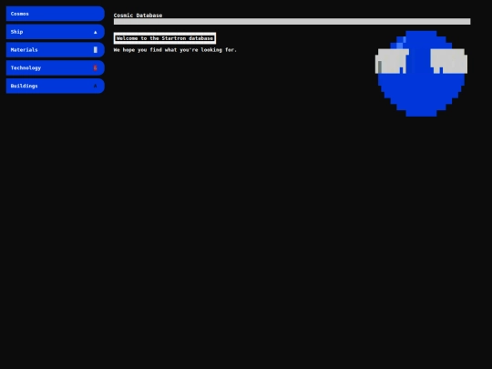 database screenshot