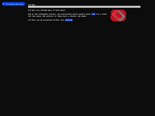 database/ird_bar screenshot