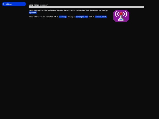 database/long_range_scanner screenshot