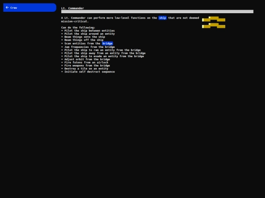 database/lt_commander screenshot