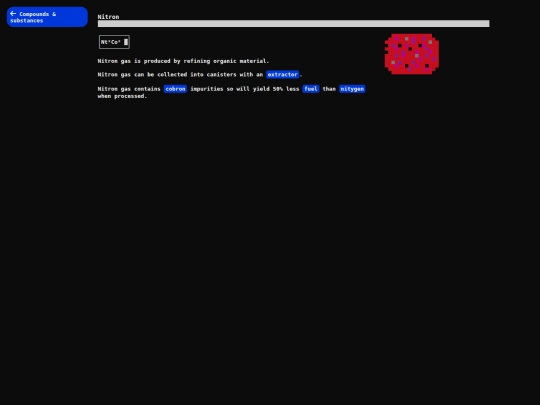 database/nitron screenshot