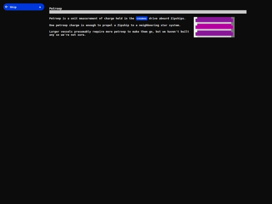 database/petroop screenshot