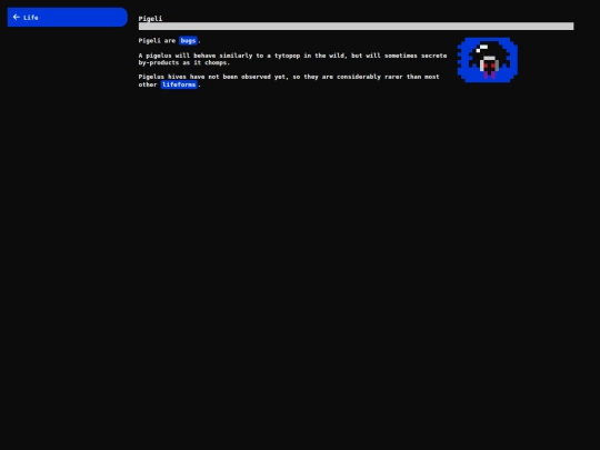 database/pigeli screenshot