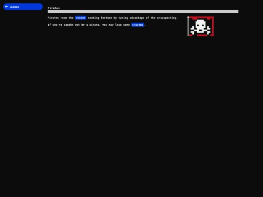 database/pirates screenshot