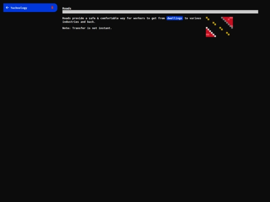 database/road screenshot
