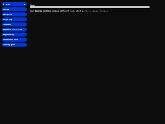 database/rooms screenshot