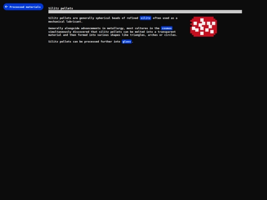 database/silitz_pellets screenshot