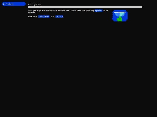 database/sunlight_cup screenshot