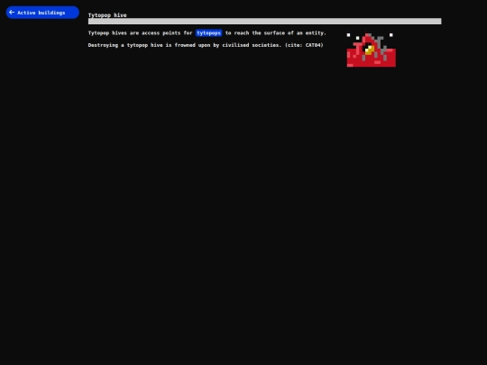 database/tytopop_hive screenshot