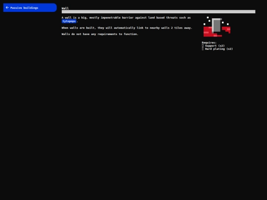 database/wall screenshot