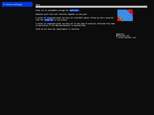 database/yard screenshot