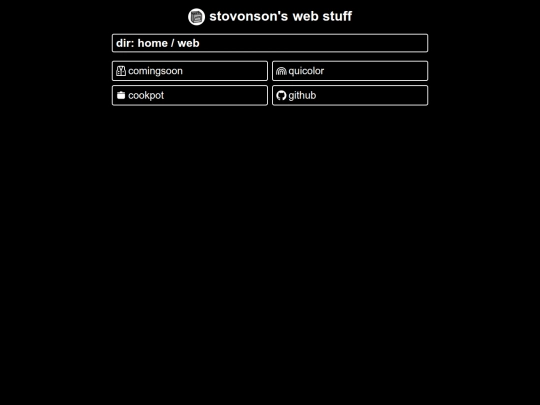 web screenshot