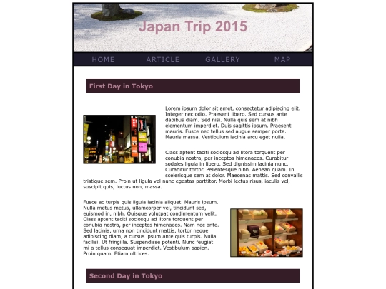 article screenshot