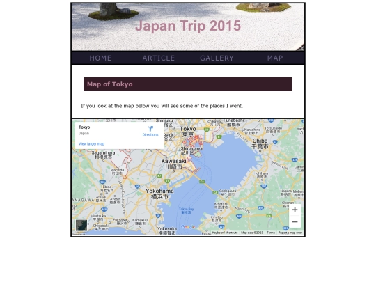 map screenshot