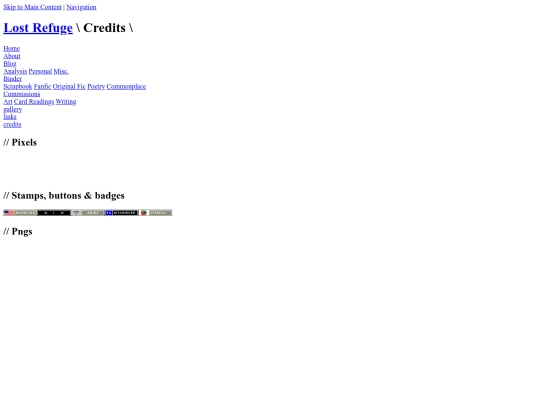 credits screenshot