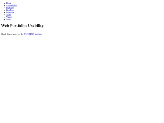 usability screenshot