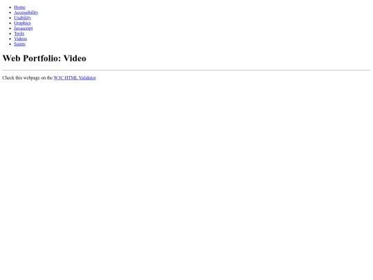 videos screenshot