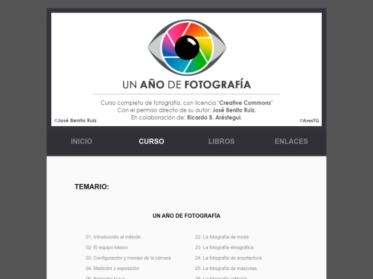 Curso screenshot