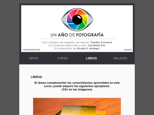 Libros screenshot